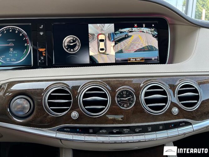 mercedes S 550e 2017