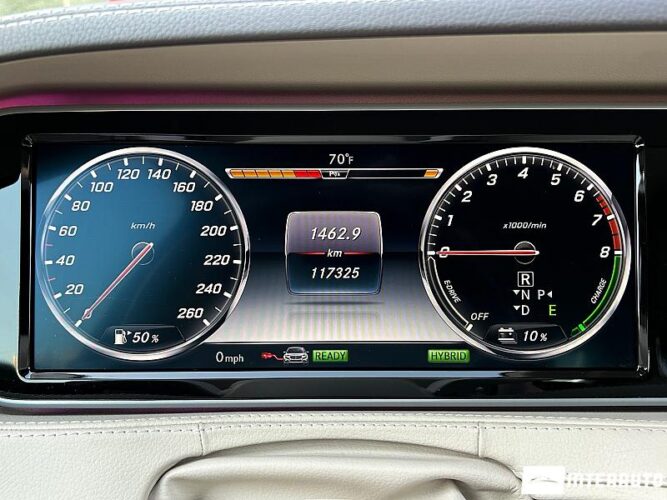 mercedes S 550e 2017