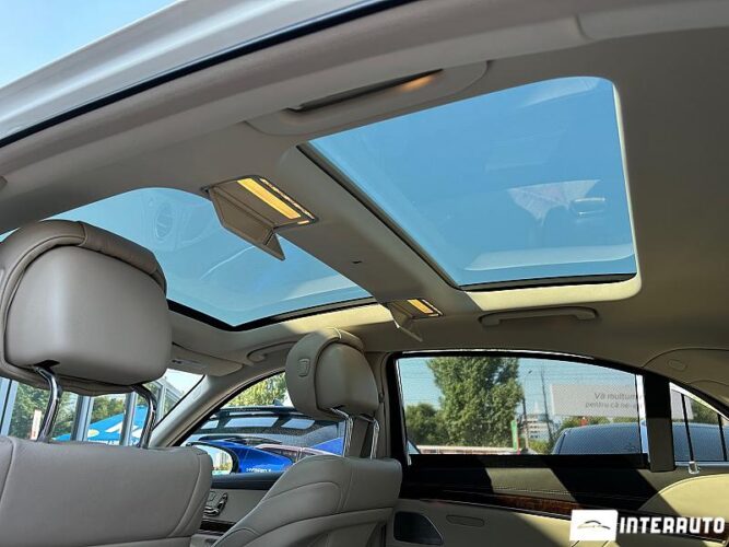 mercedes S 550e 2017