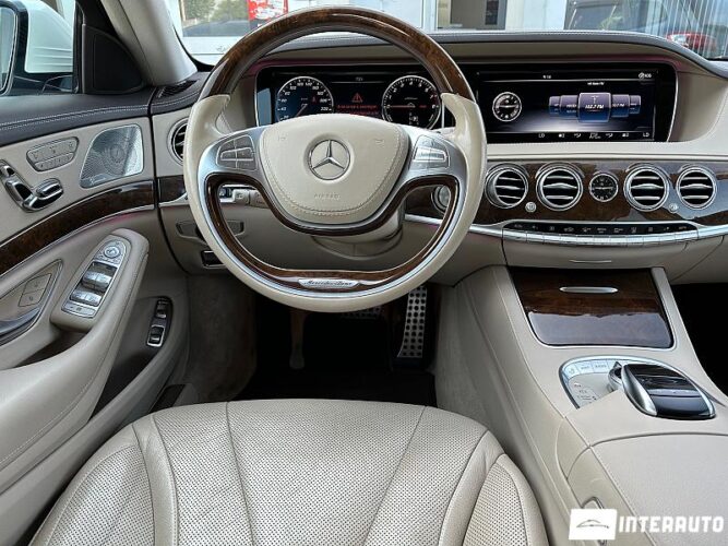 mercedes S 550e 2017
