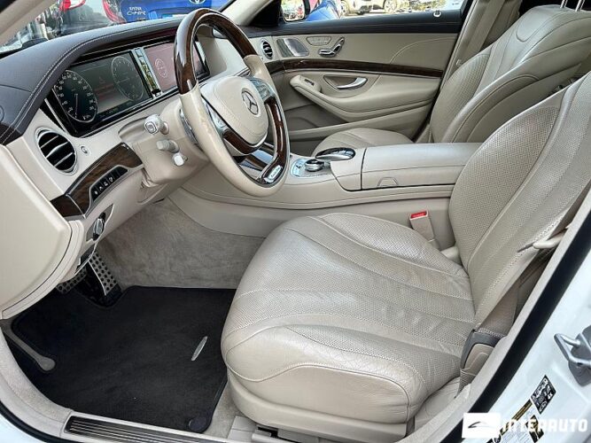mercedes S 550e 2017