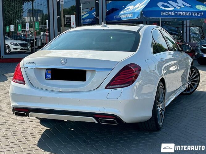 mercedes S 550e 2017