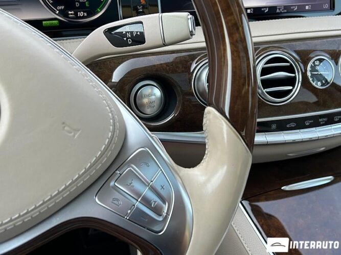 mercedes S 550e 2017