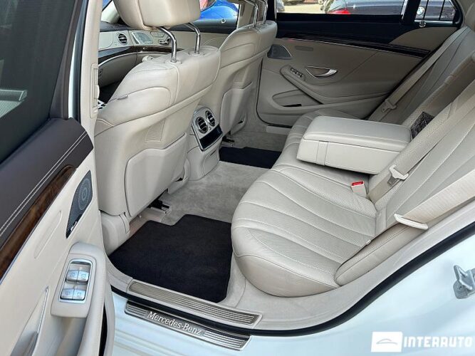 mercedes S 550e 2017