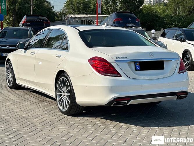 mercedes S 550e 2017
