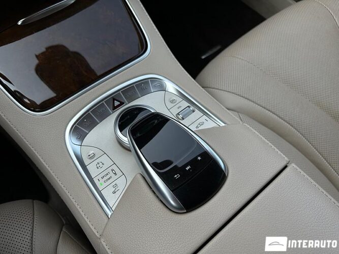 mercedes S 550e 2017