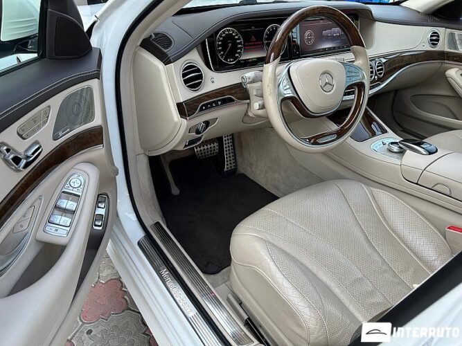 mercedes S 550e 2017