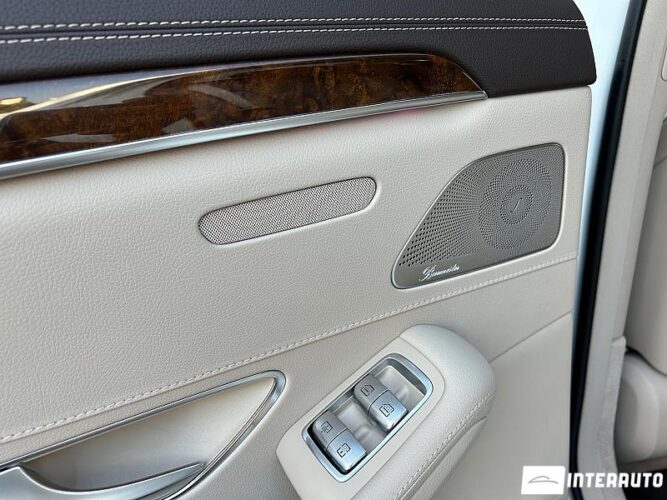 mercedes S 550e 2017