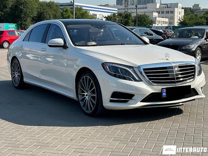 mercedes S 550e 2017