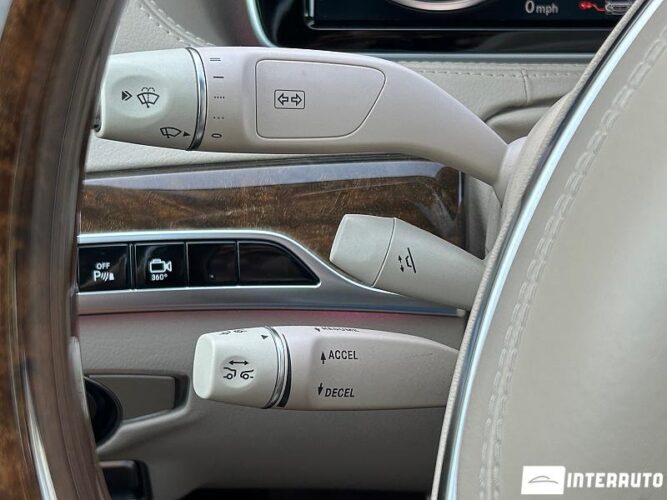 mercedes S 550e 2017