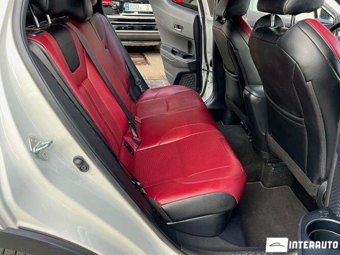 Toyota C-HR 45 interauto-car