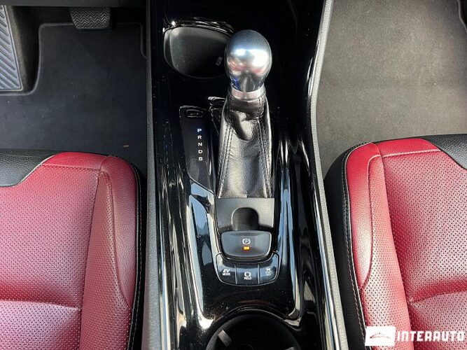 Toyota C-HR 40 interauto-car