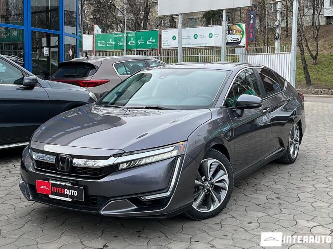 Honda Clarity 34 interauto-car