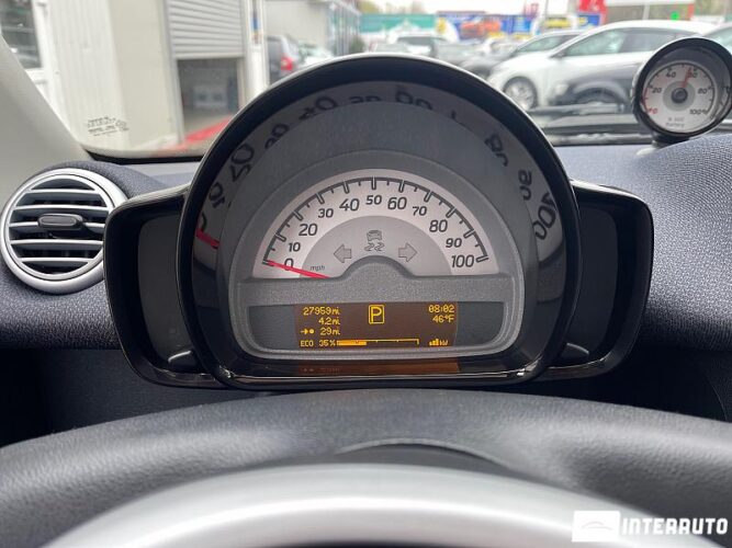 Smart Fortwo 35 interauto-car
