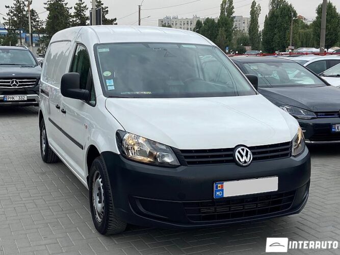 Volkswagen Caddy Maxi 35 interauto-car
