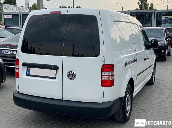 Volkswagen Caddy Maxi 34 interauto-car