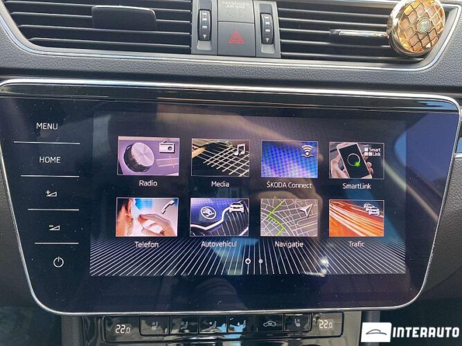 Skoda Superb 59 interauto-car