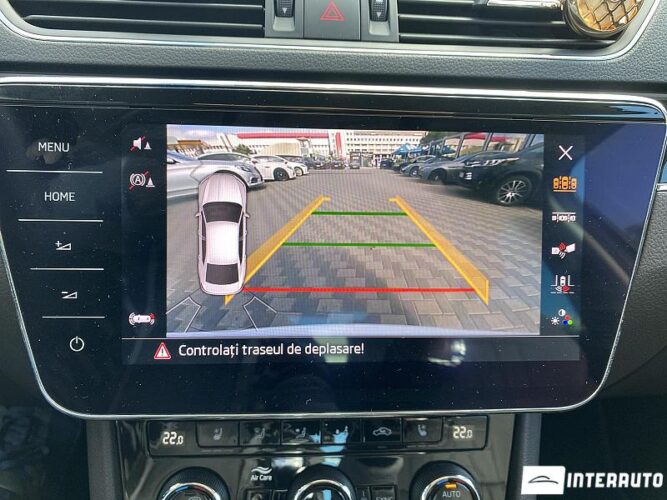 Skoda Superb 56 interauto-car