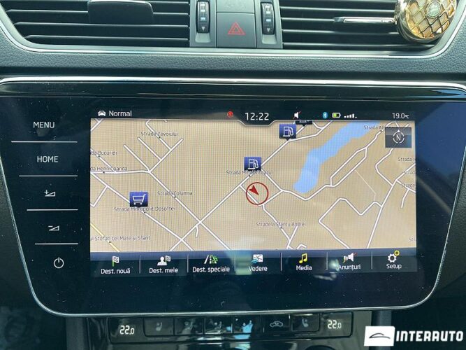 Skoda Superb 57 interauto-car