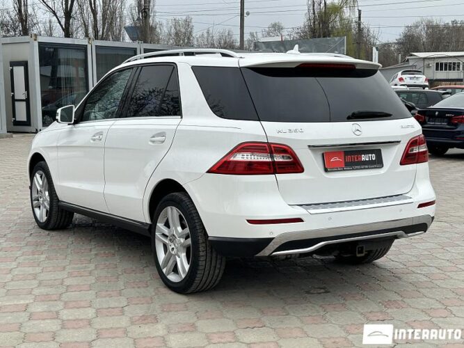 Mercedes ML 350 37 interauto-car