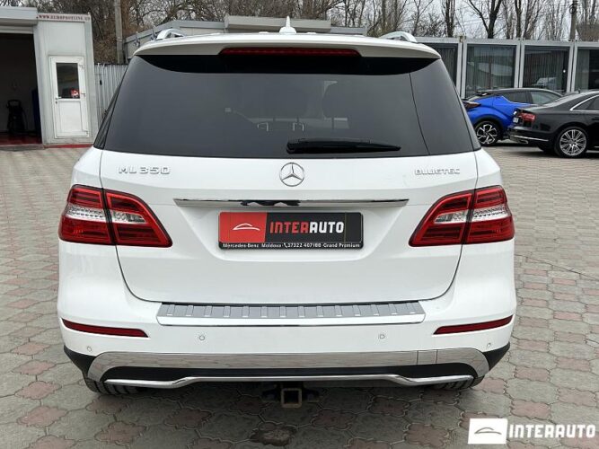 Mercedes ML 350 36 interauto-car
