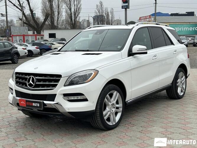 Mercedes ML 350 33 interauto-car