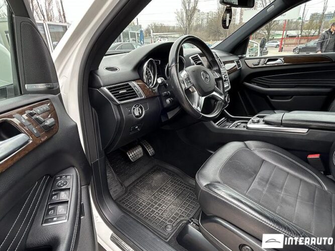 Mercedes ML 350 39 interauto-car