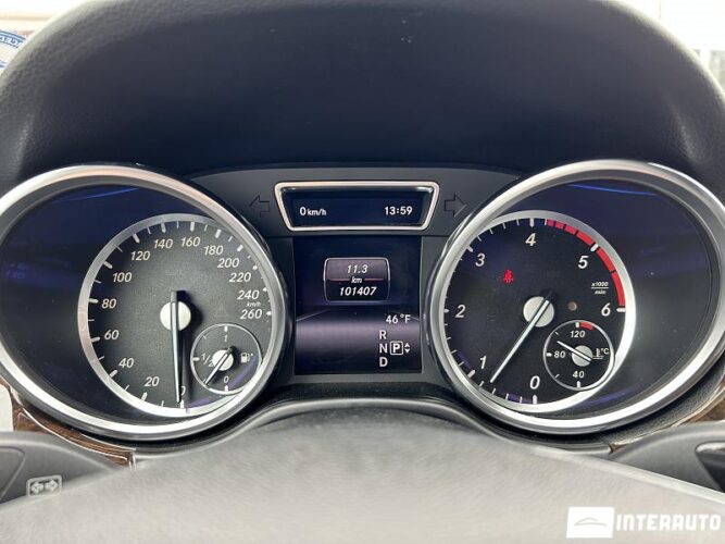 Mercedes ML 350 45 interauto-car