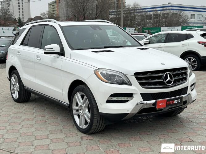Mercedes ML 350 35 interauto-car