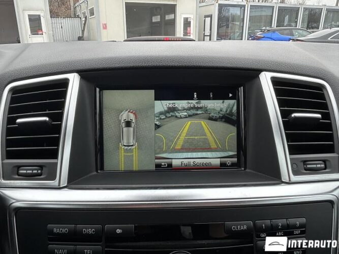 Mercedes ML 350 46 interauto-car