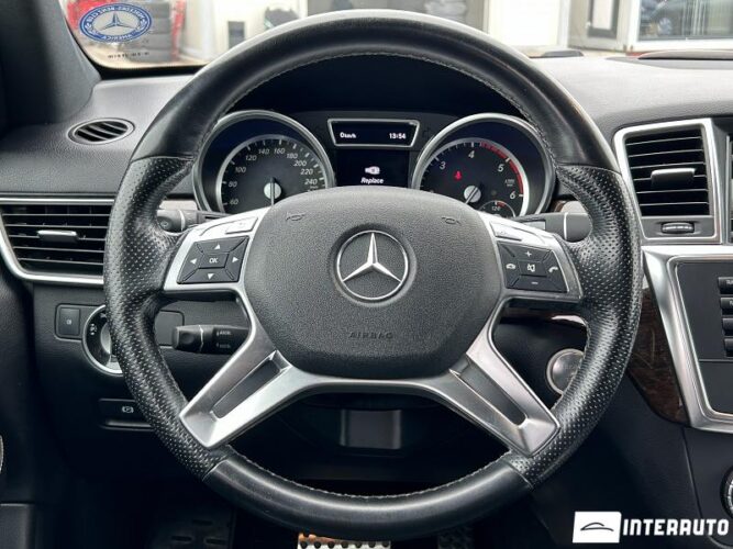 Mercedes ML 350 43 interauto-car