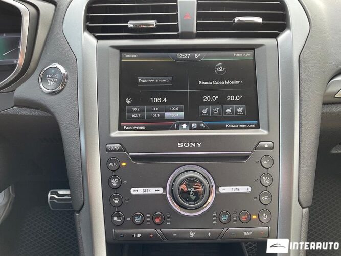 Ford Fusion 63 interauto-car