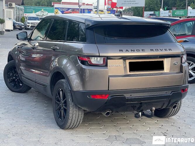 Land Rover Range Rover Evoque 27 interauto-car
