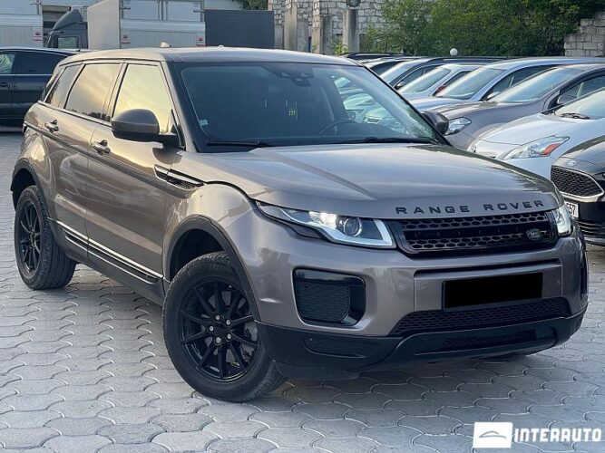 Land Rover Range Rover Evoque 25 interauto-car