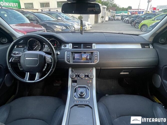 Land Rover Range Rover Evoque 30 interauto-car