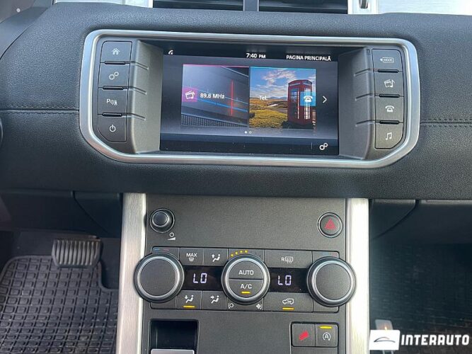 Land Rover Range Rover Evoque 34 interauto-car