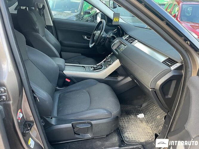 Land Rover Range Rover Evoque 35 interauto-car