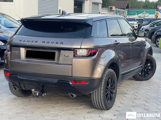 Land Rover Range Rover Evoque 28 interauto-car