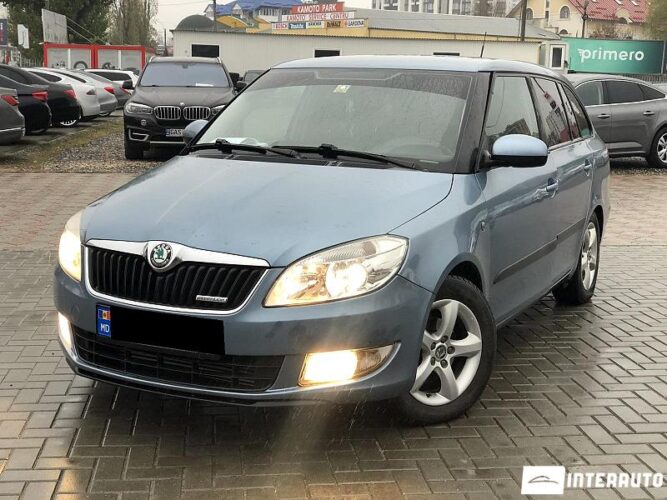 Skoda Fabia 27 interauto-car