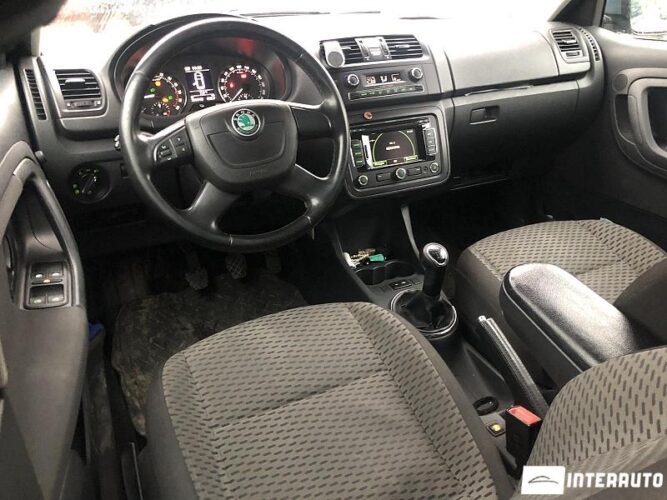 Skoda Fabia 35 interauto-car