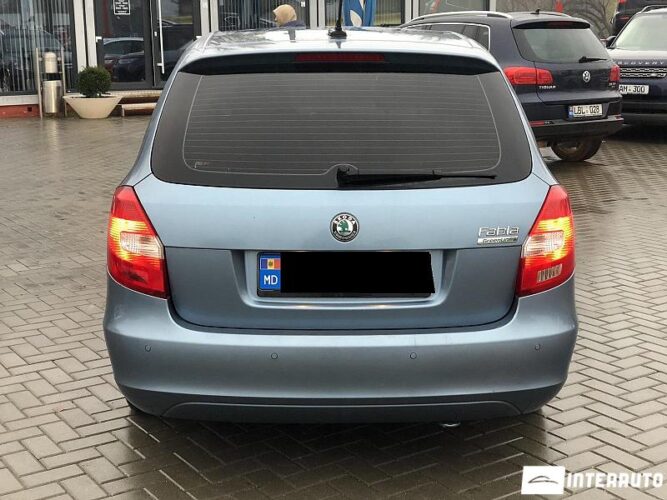 Skoda Fabia 31 interauto-car