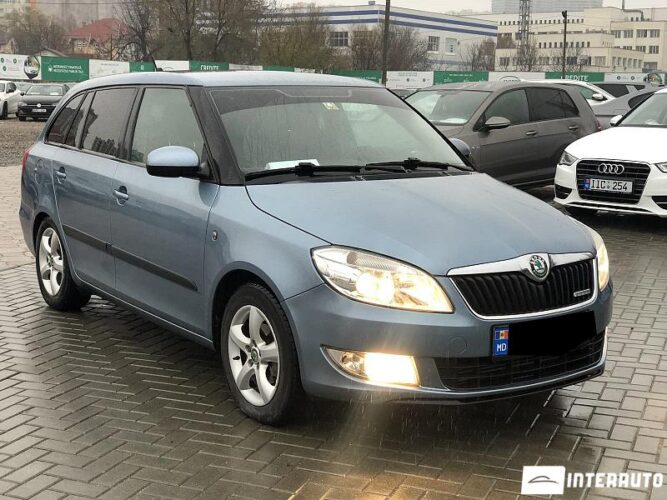 Skoda Fabia 29 interauto-car