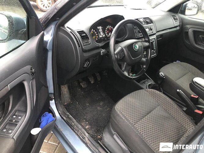 Skoda Fabia 33 interauto-car