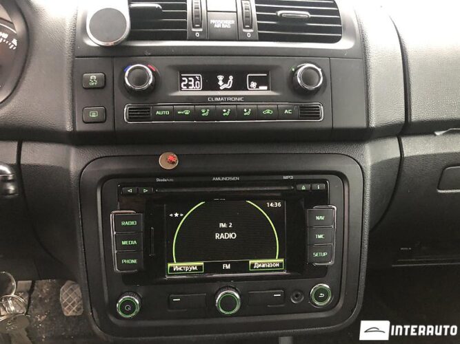 Skoda Fabia 38 interauto-car