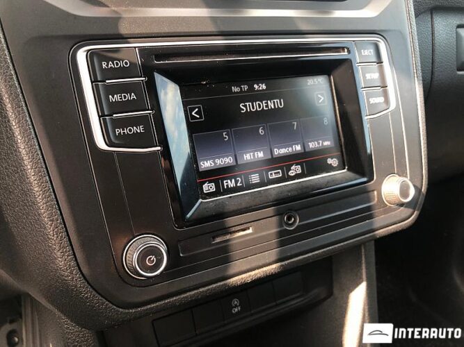 Volkswagen Caddy 31 interauto-car