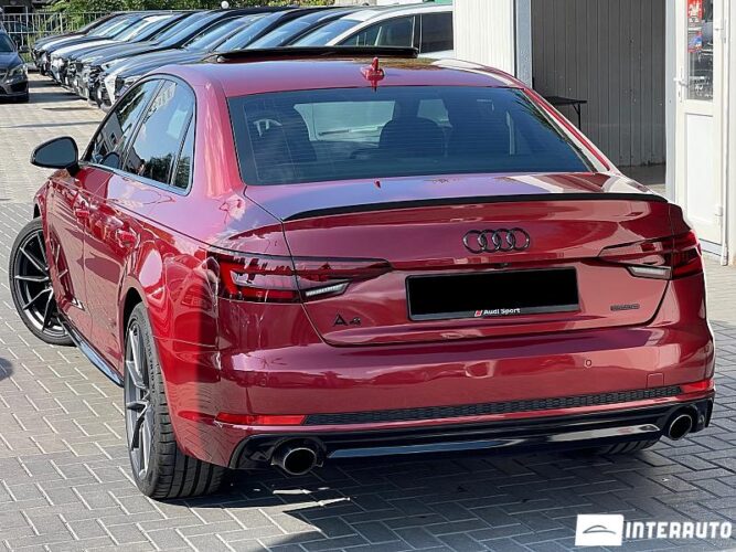 Audi A4 40 interauto-car