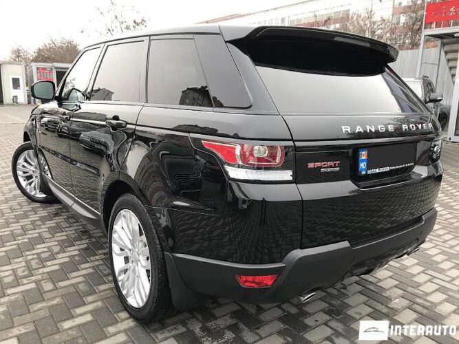 Land Rover Range Rover Sport 42 interauto-car
