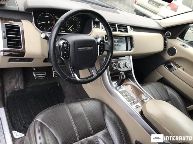 Land Rover Range Rover Sport 48 interauto-car