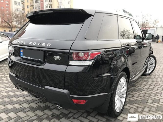 Land Rover Range Rover Sport 43 interauto-car