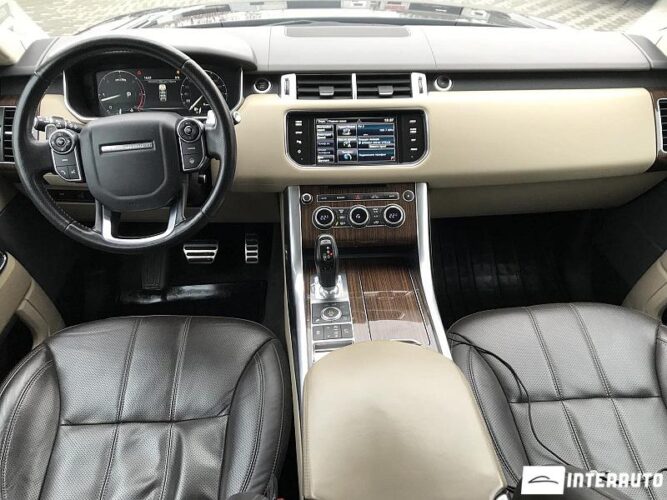 Land Rover Range Rover Sport 49 interauto-car